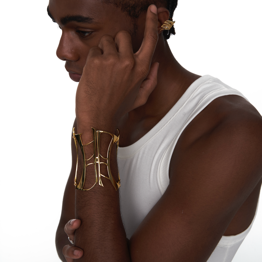 Aegis|Biomechanical Exoskeleton Cuff