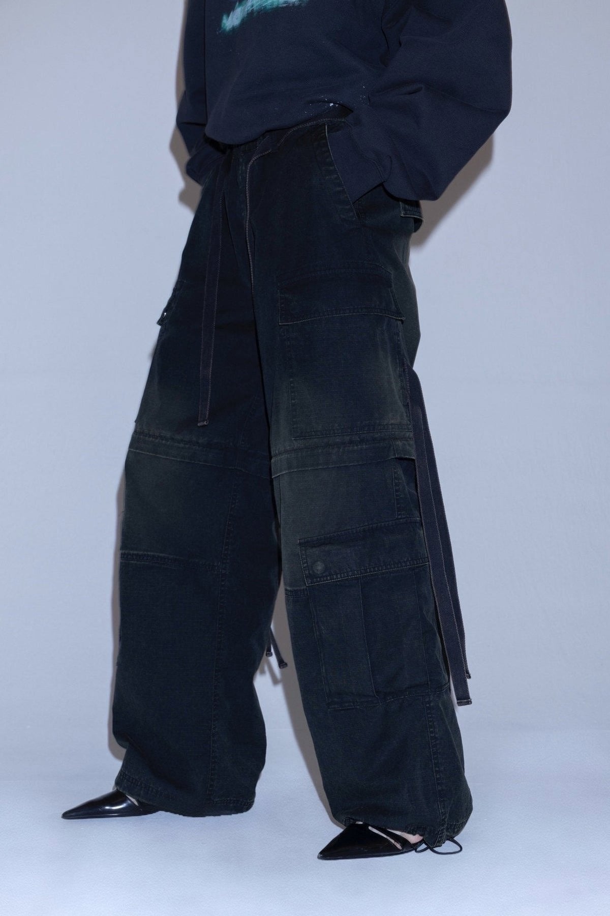 Unisex cargo pants