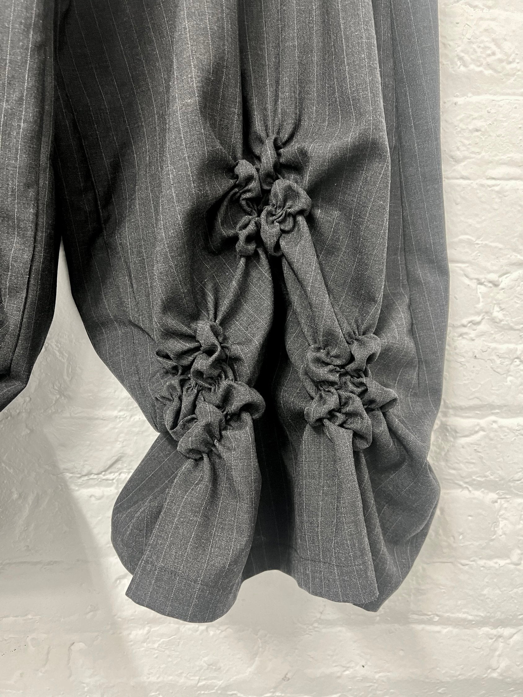 The Floral Smocked Trouser