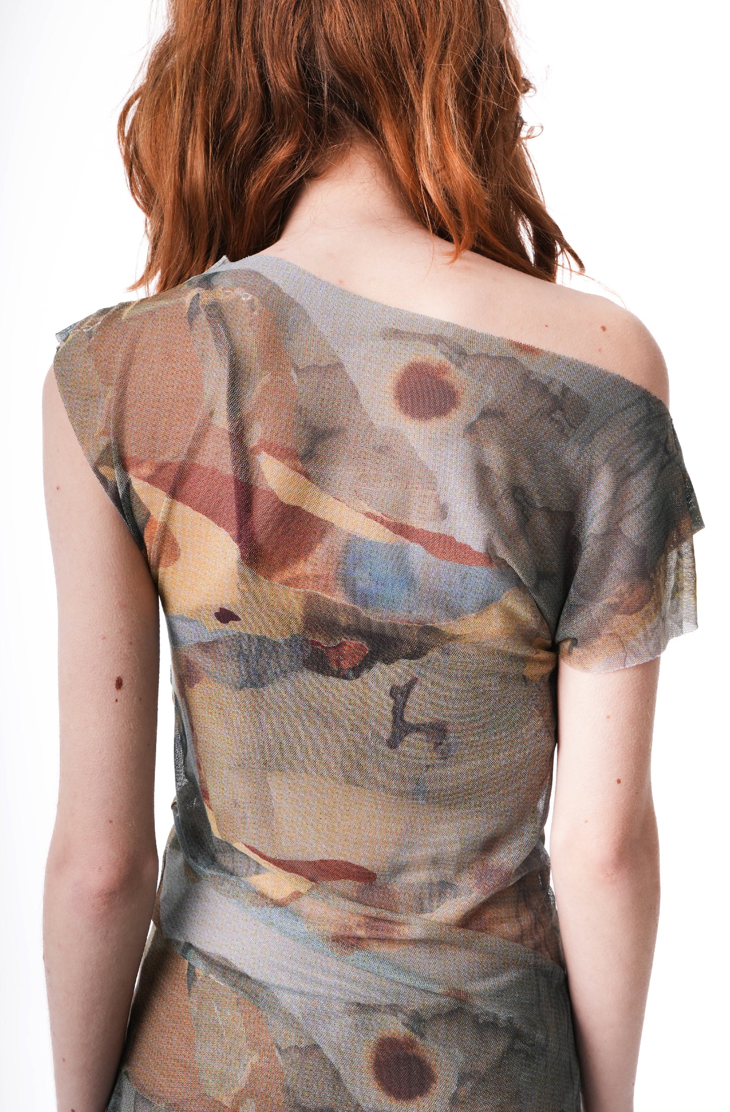 KINTUSGI ASSYMETRICAL DRESS