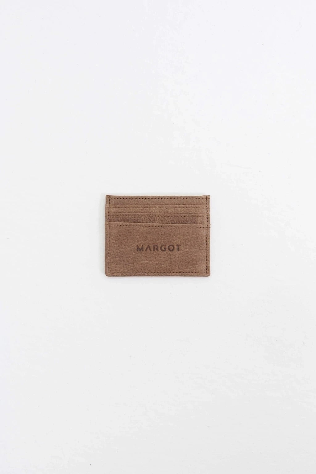 Cala Card Holder Brown