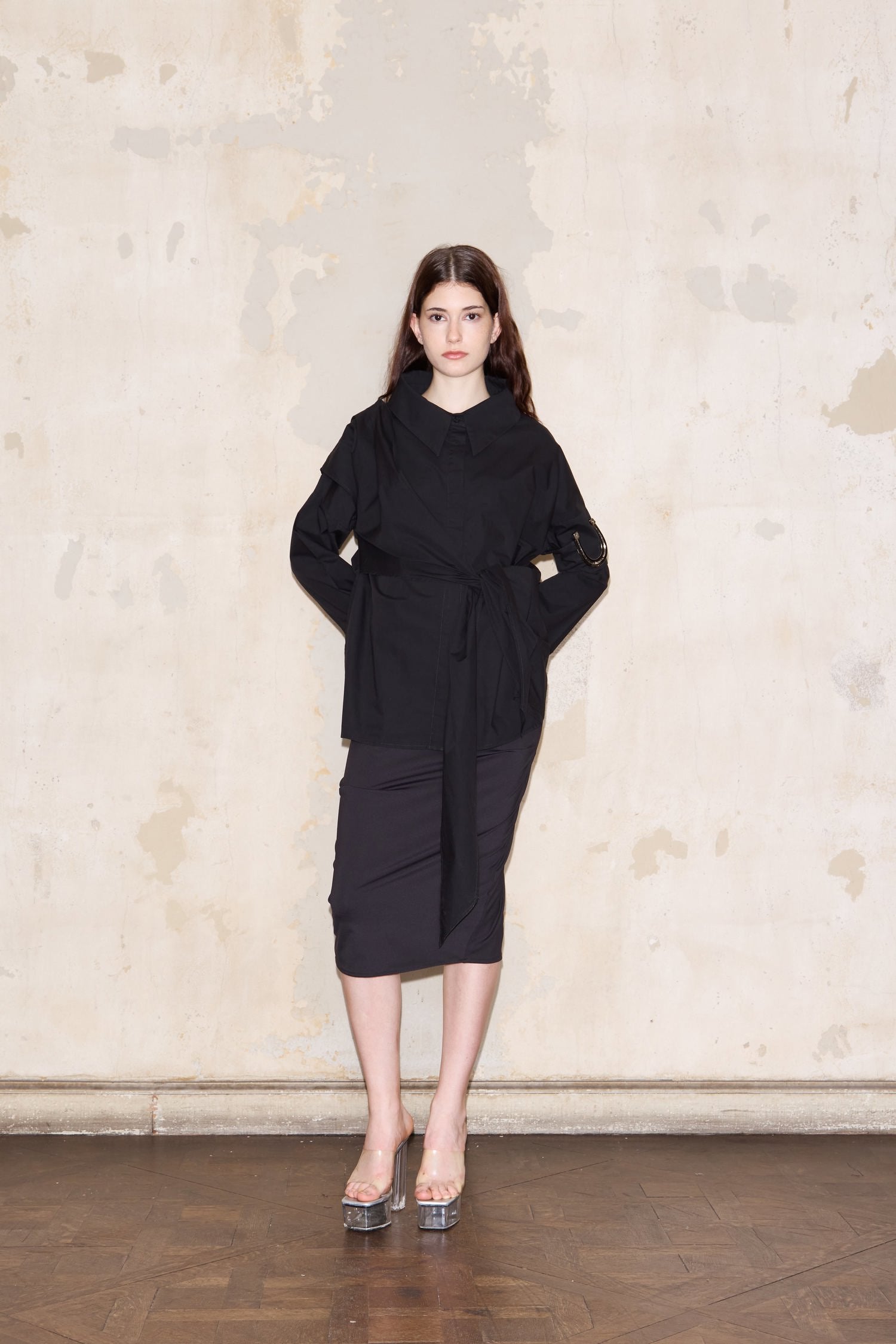 BENCICH BLOUSE BLACK