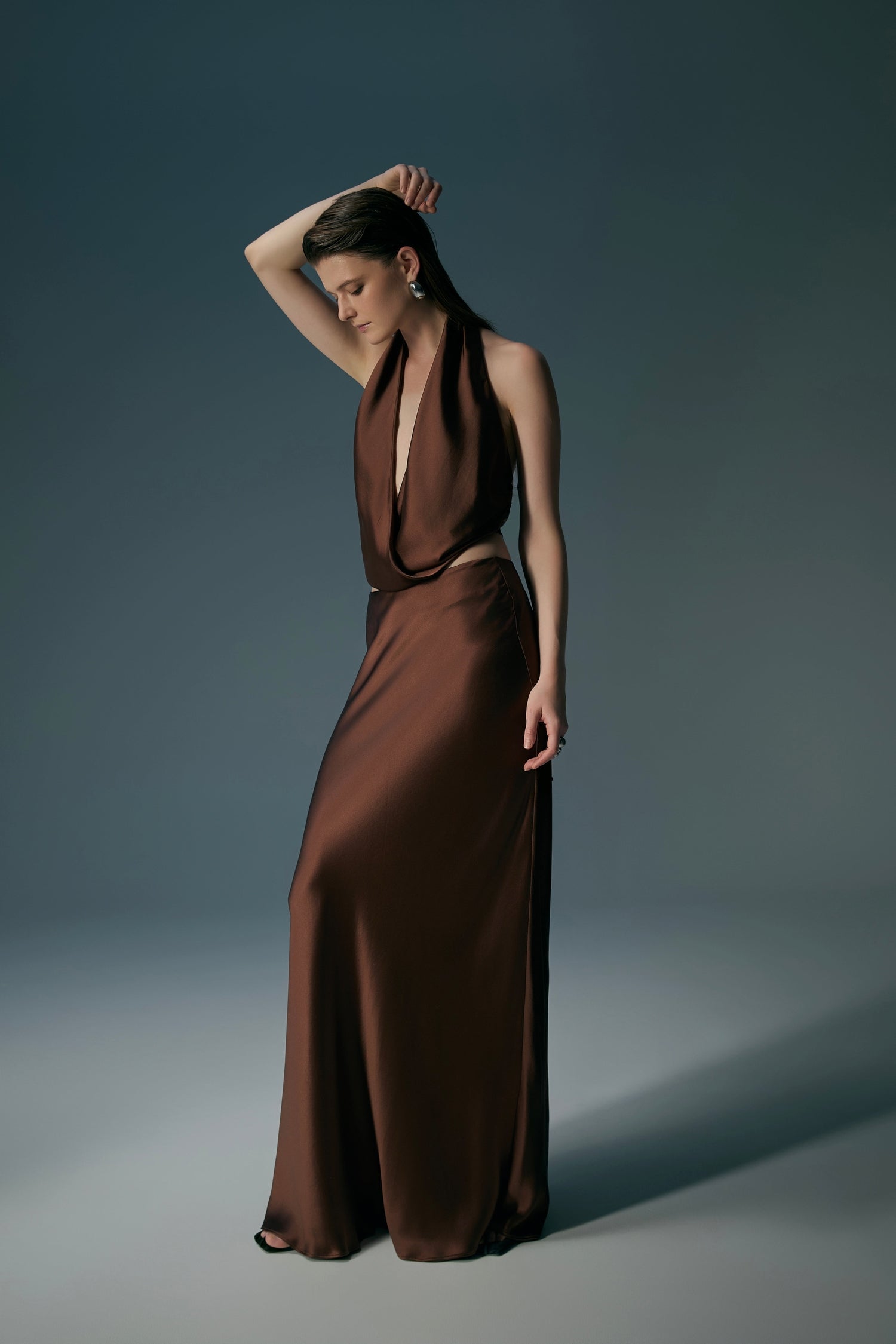 Siren Skirt - Choco