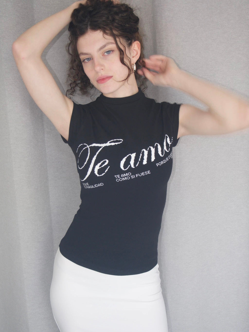 BABY TEE TE AMO