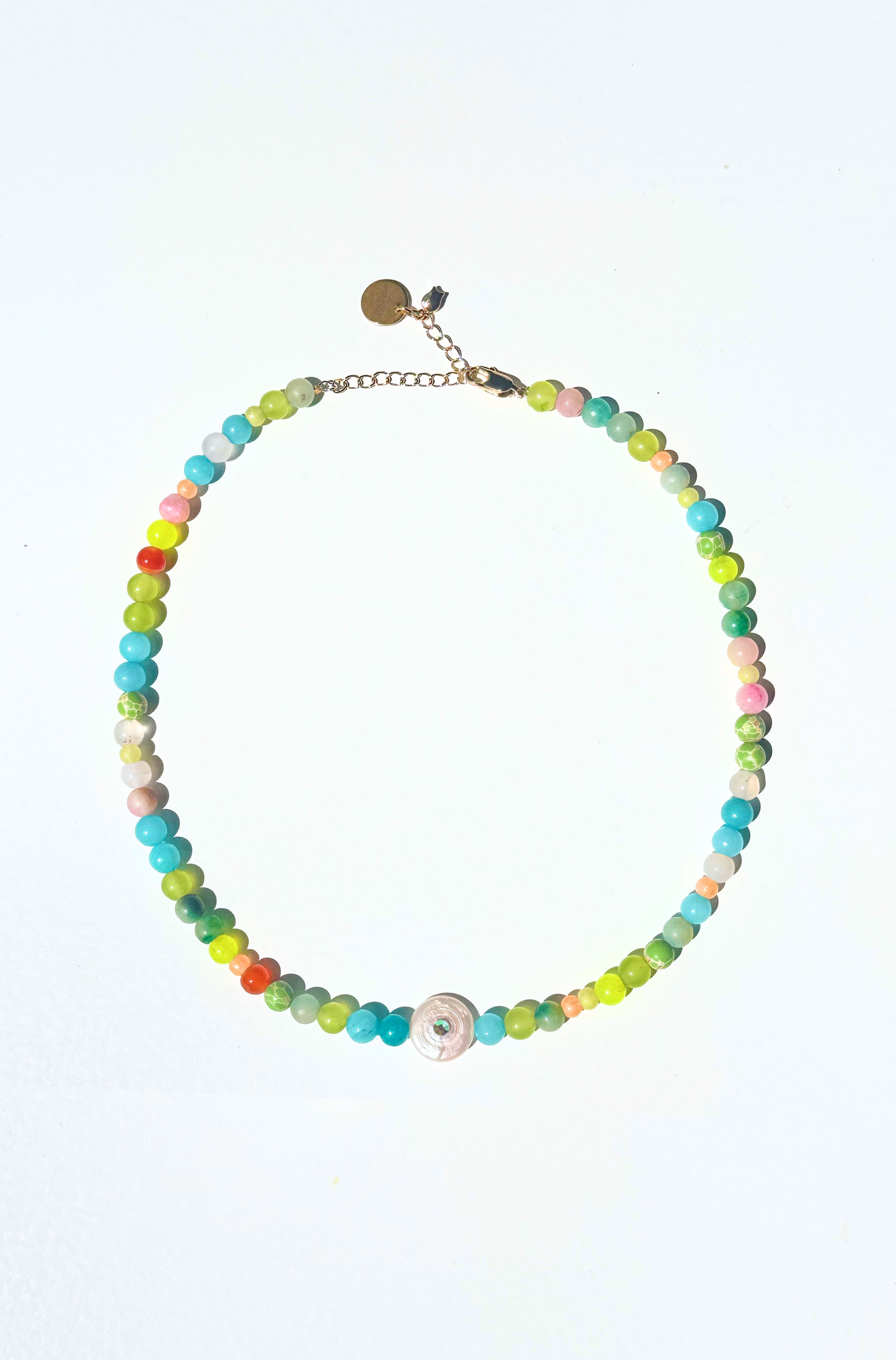 Natural Small Stones Necklace