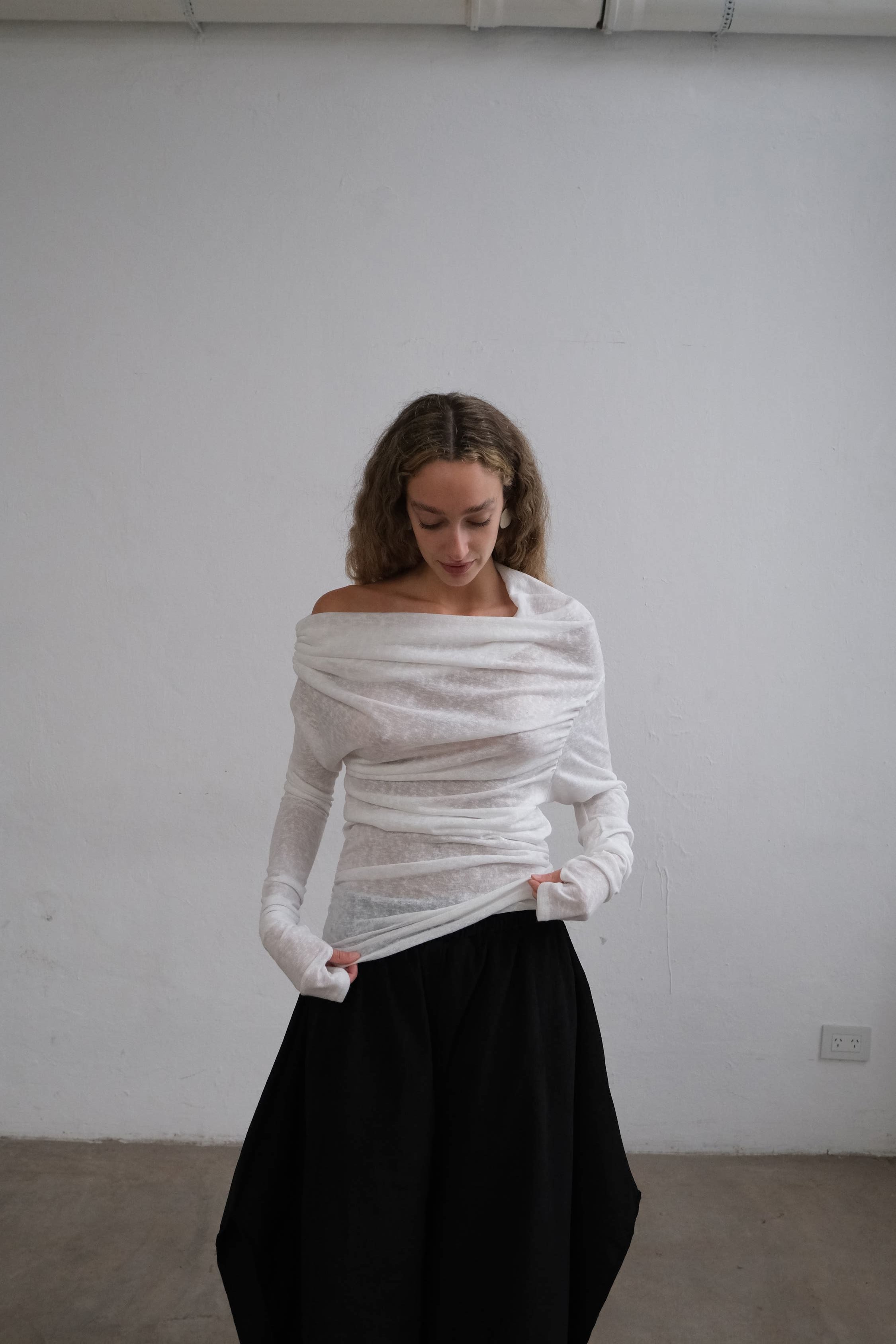 Kumo Long Sleeves Top