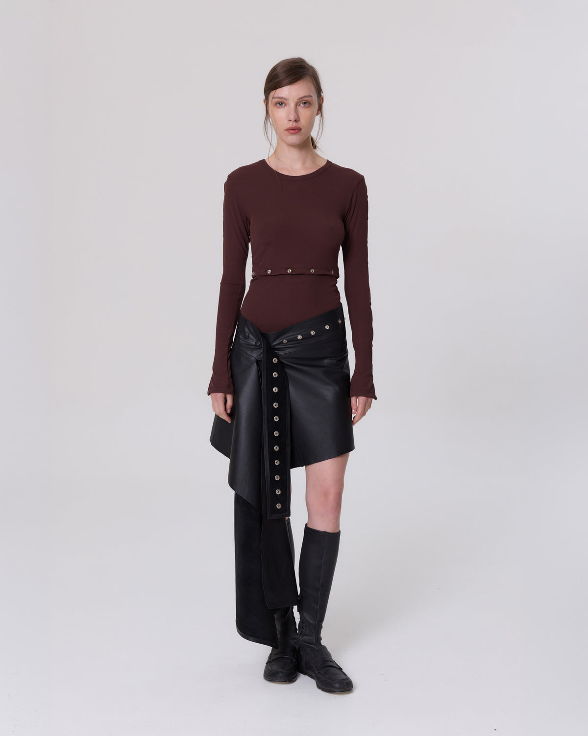 OSMIO oxblood top