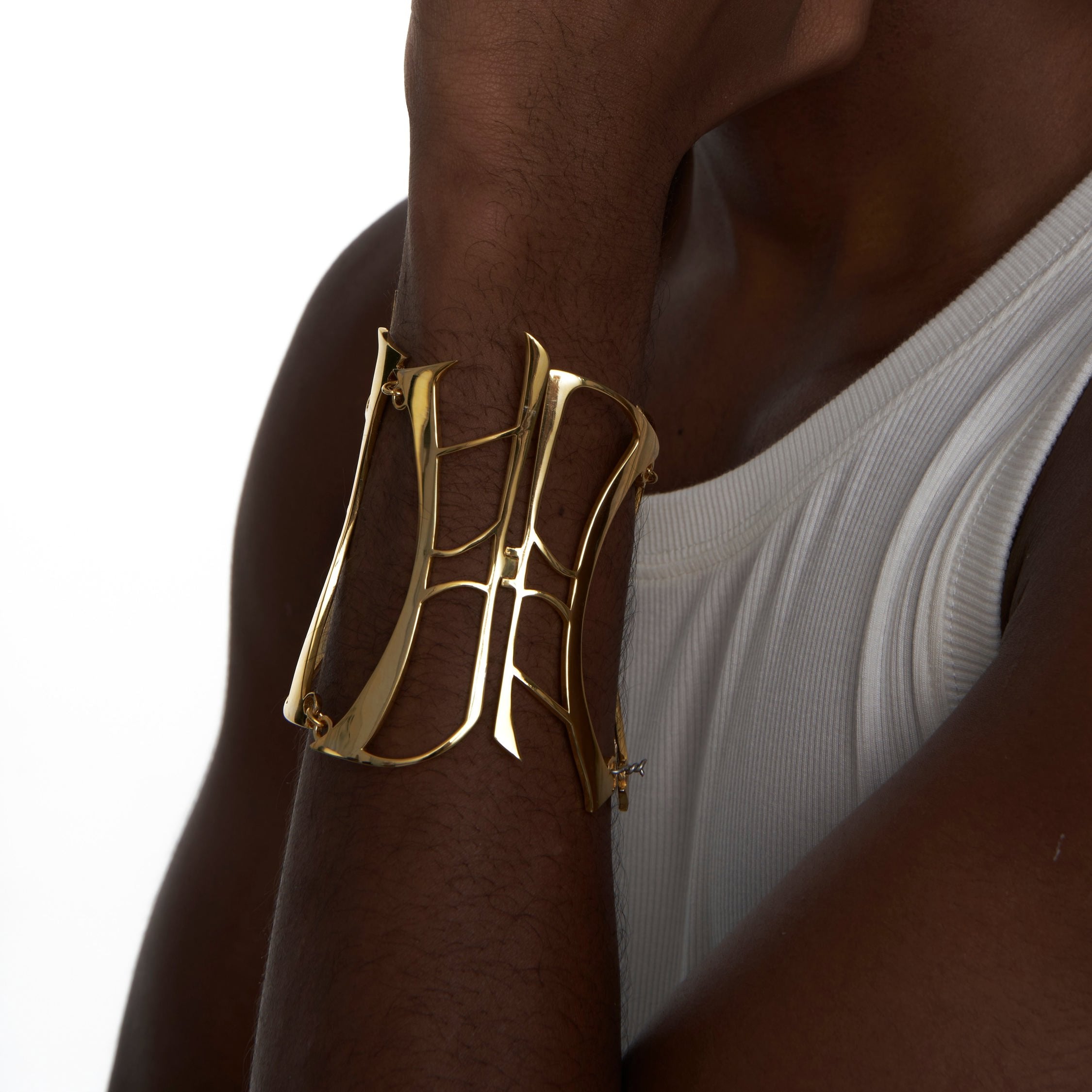 Aegis|Biomechanical Exoskeleton Cuff