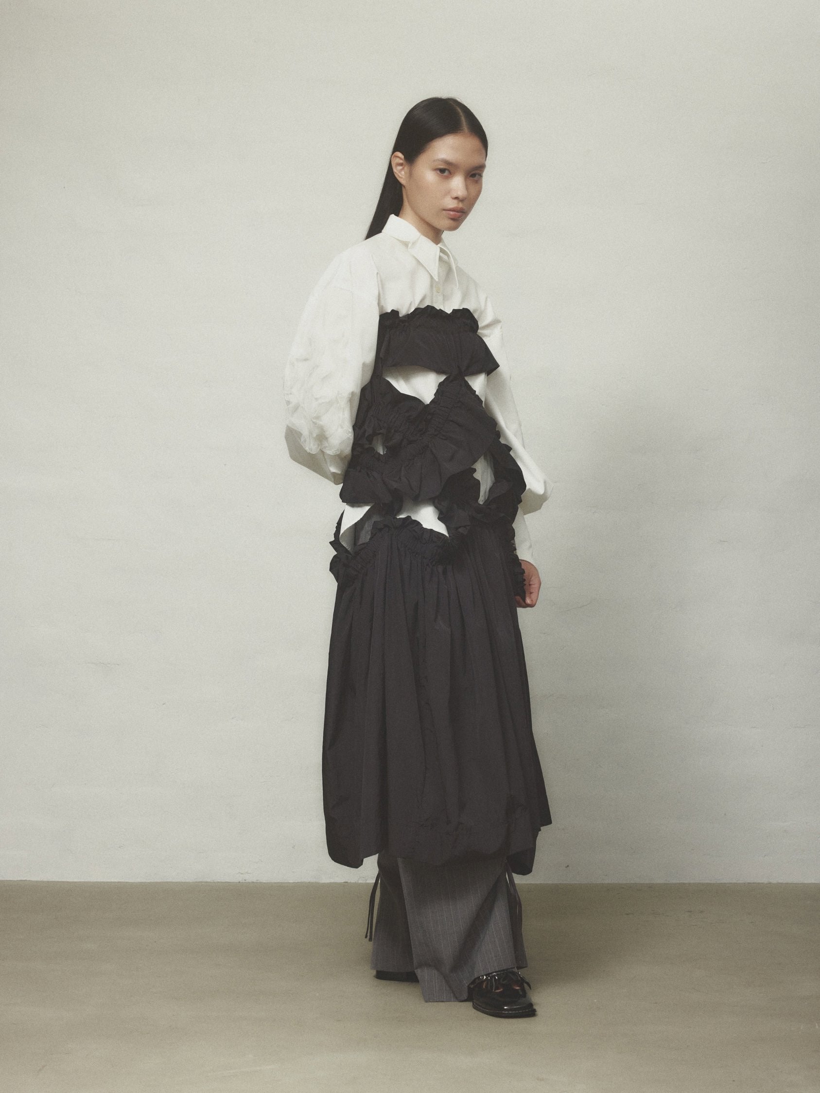 kiki frill dress