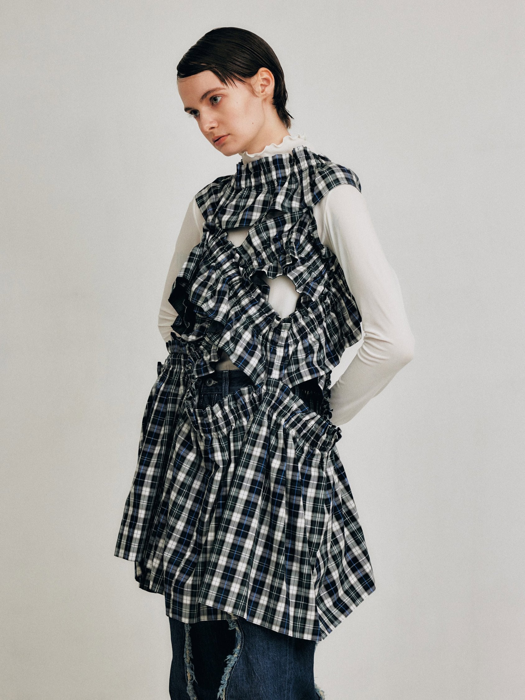 pixie frill skirt