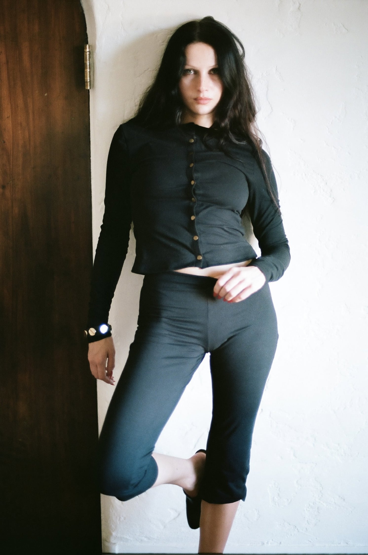 Mars Cardigan in Midnight