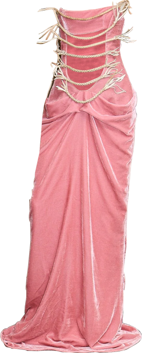 SEIS TIENTOS DRESS PINK
