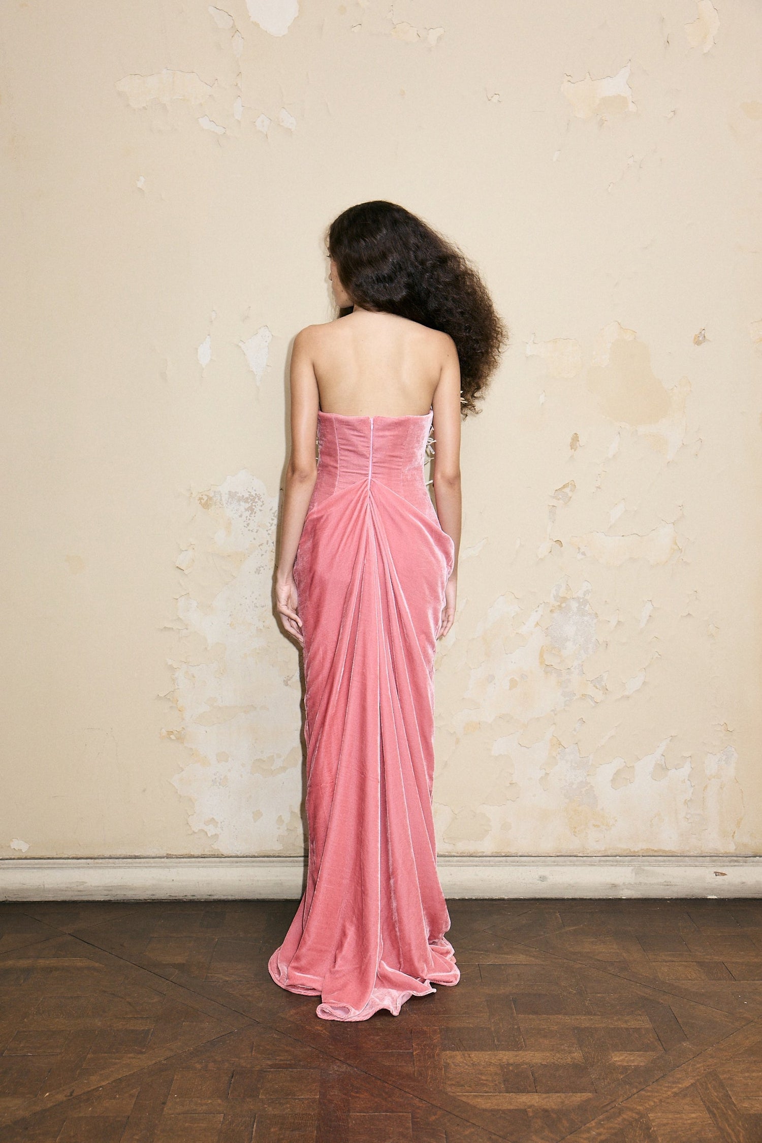 SEIS TIENTOS DRESS PINK