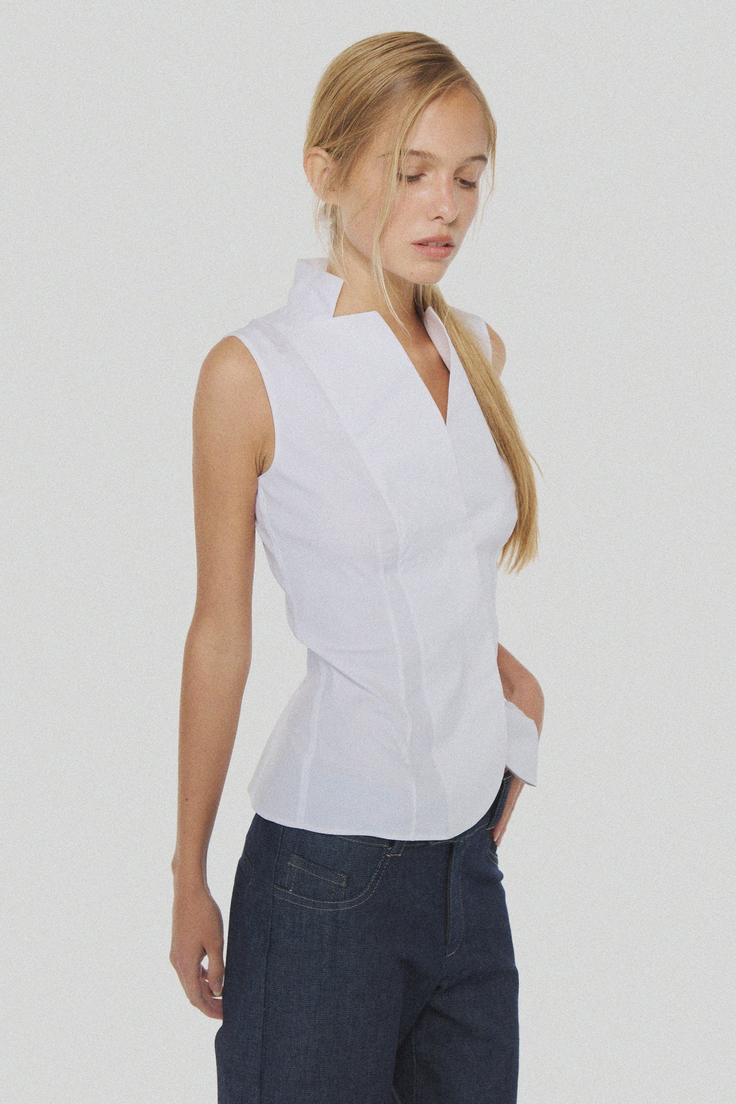 Poplin shirt