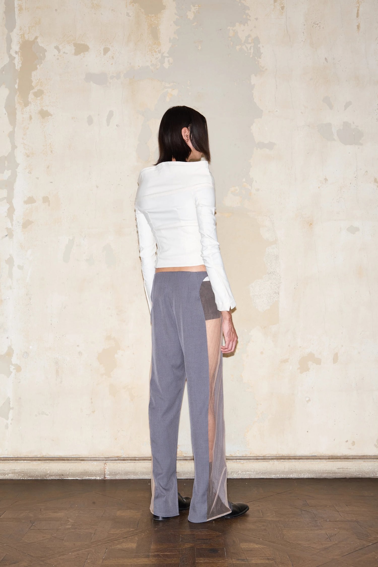 TRIUNVIRATO TOP WHITE