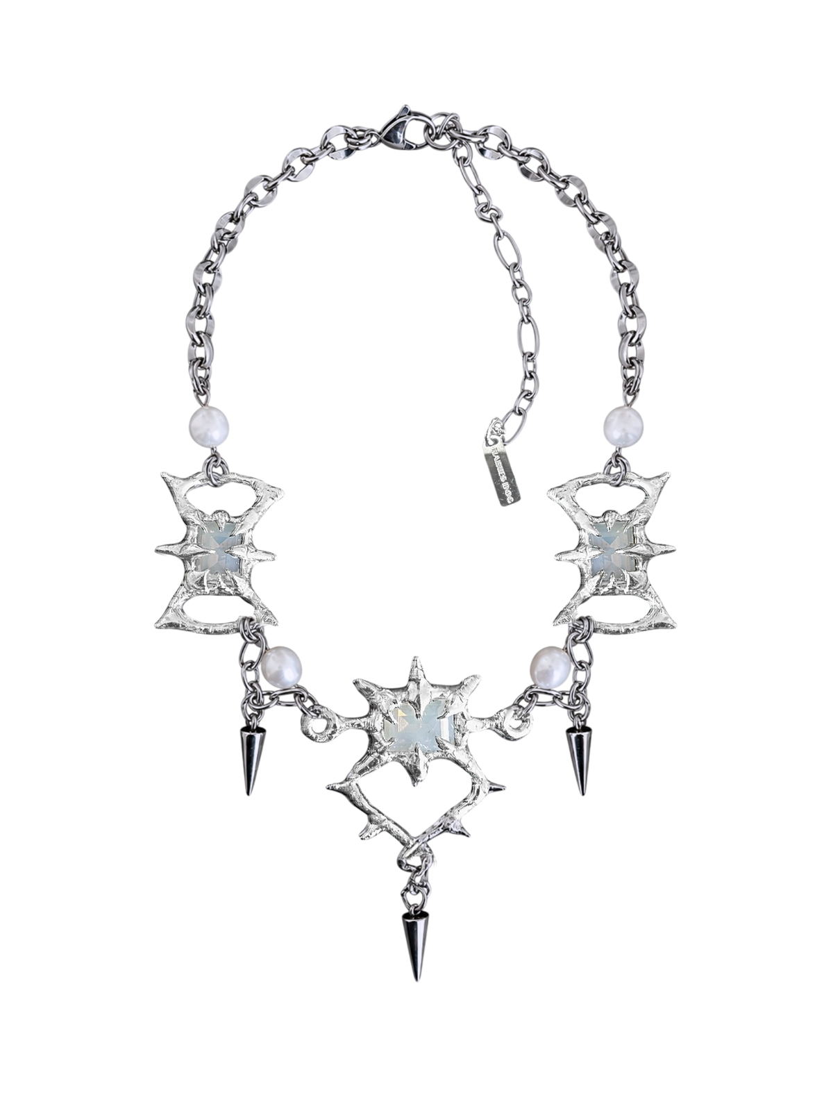 Midnight Candelabra Necklace