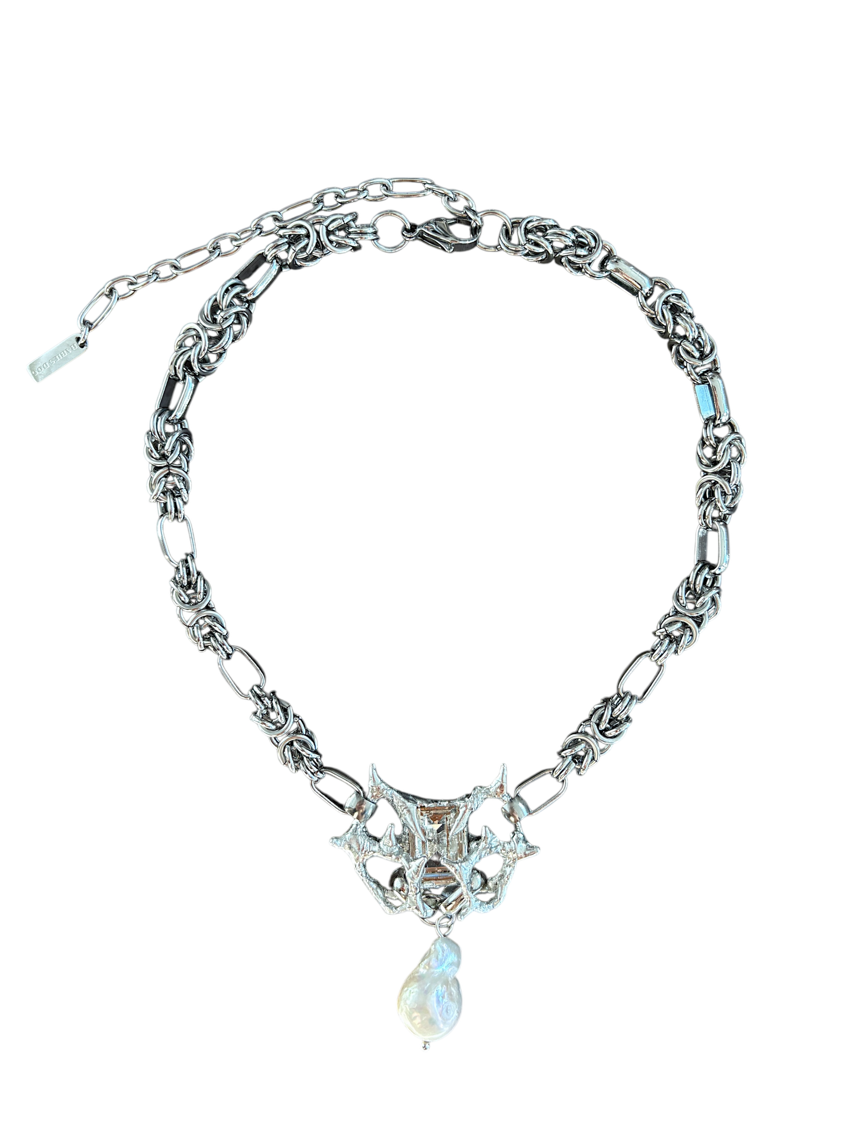 Spiky Butterfly Necklace