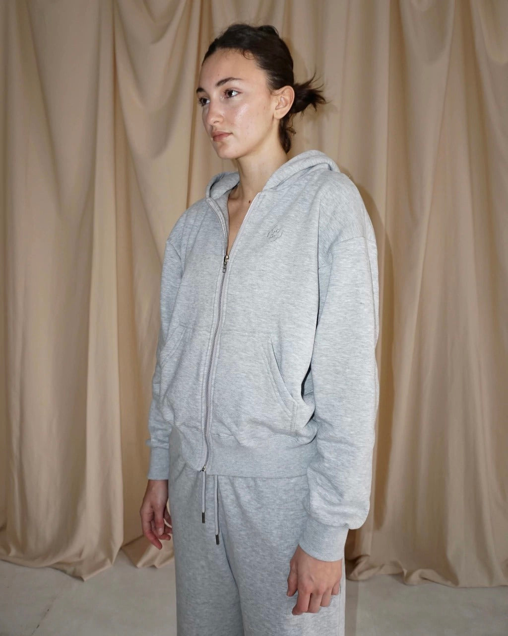 LOWKEY cotton hoodie