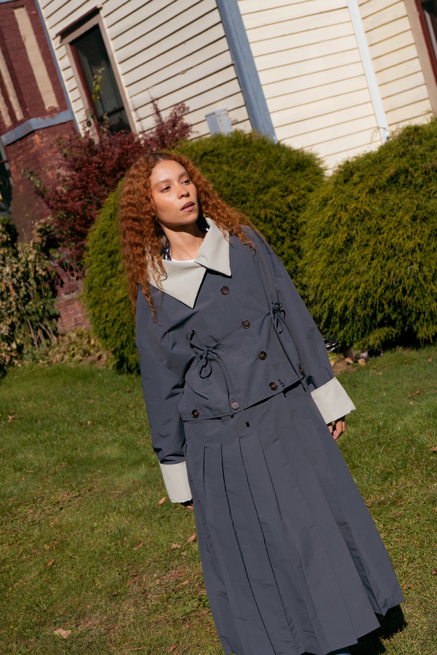 RAIN JACKET + RAIN SKIRT | STARDUST STORM