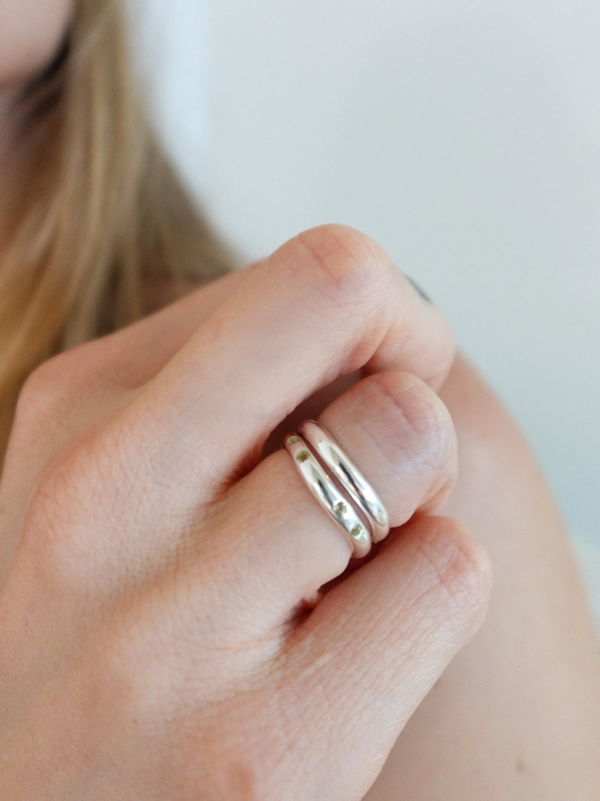 Elora Ring Peridot