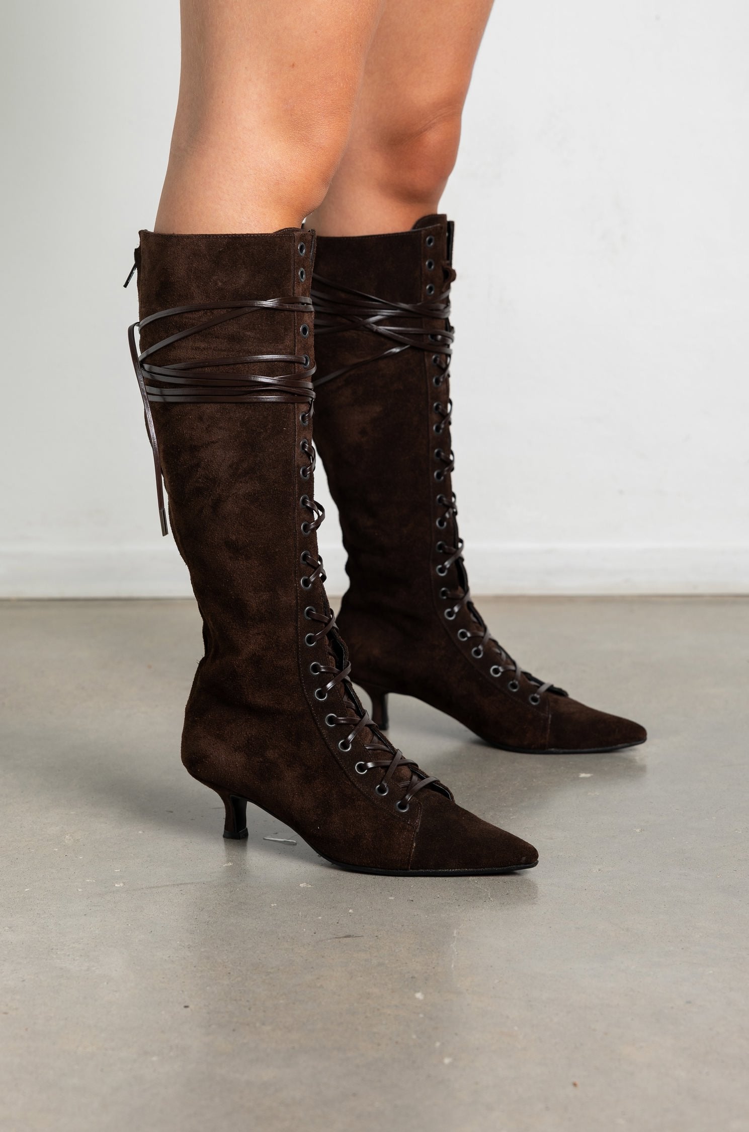 Mercer Leather Boots