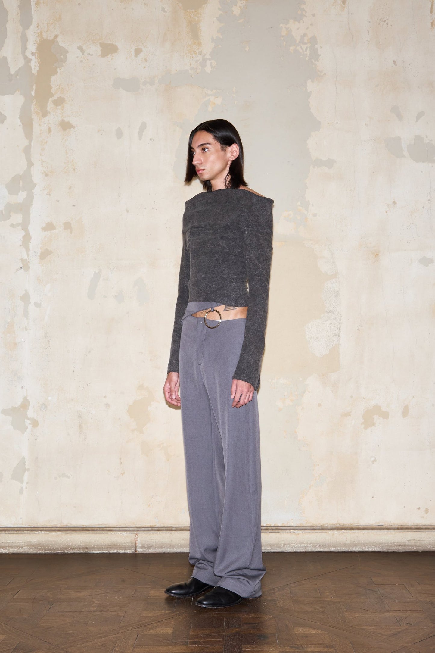 POSADAS PANT GREY