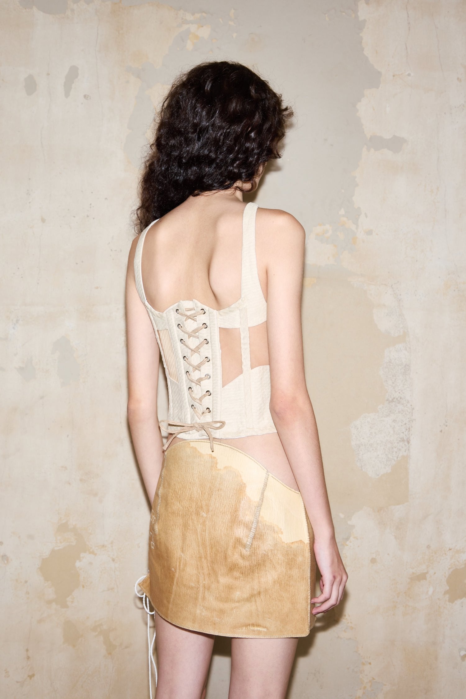 CORSET ZAMUDIO BEIGE