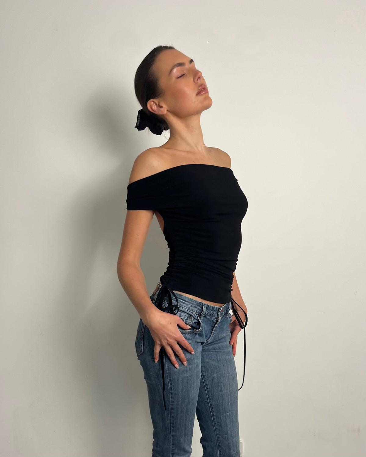 MULTIWAY TOP BLACK