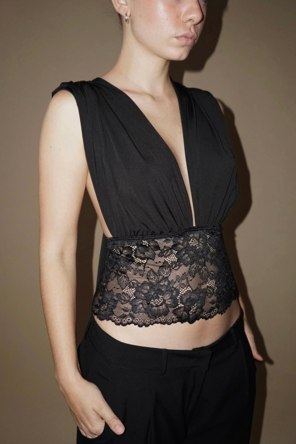 DRIFT LACE top