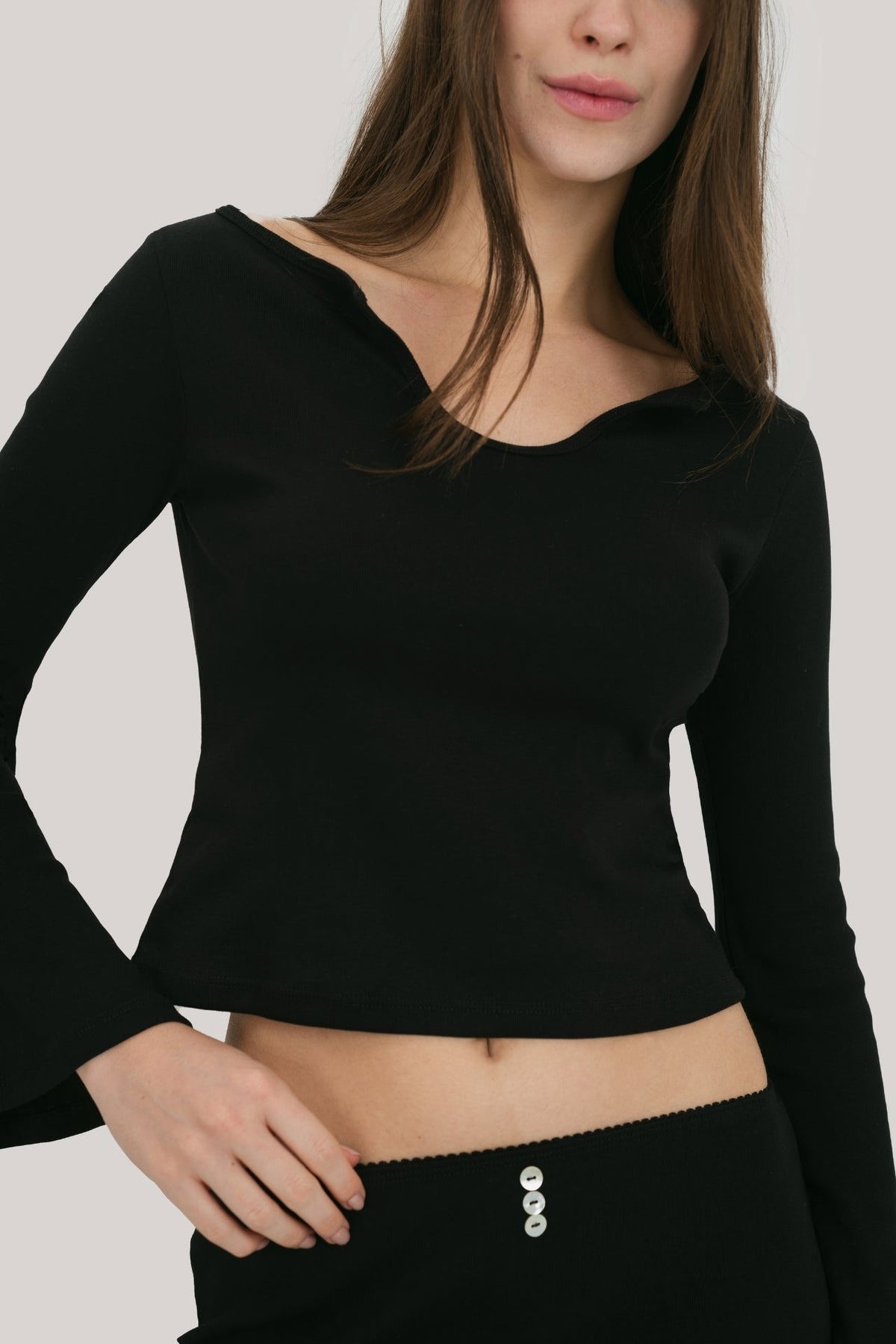 Selma Long Sleeve Top