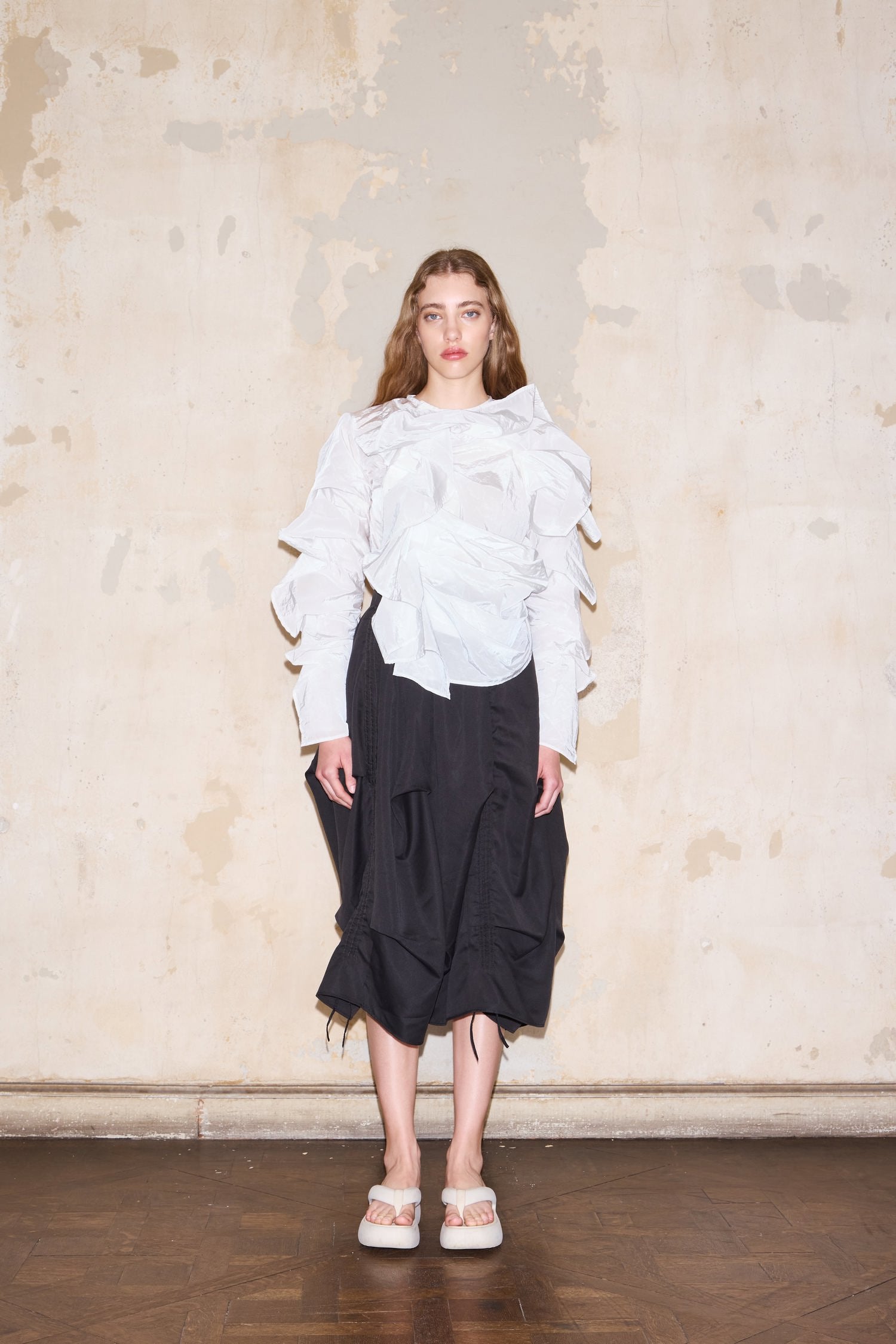 CERVANTES BLOUSE WHITE