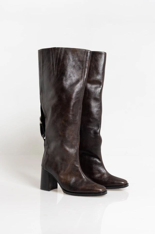 Kennedy Leather Boots