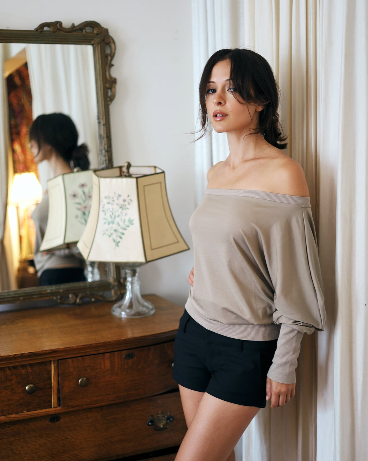 CARMEN top - pashmina