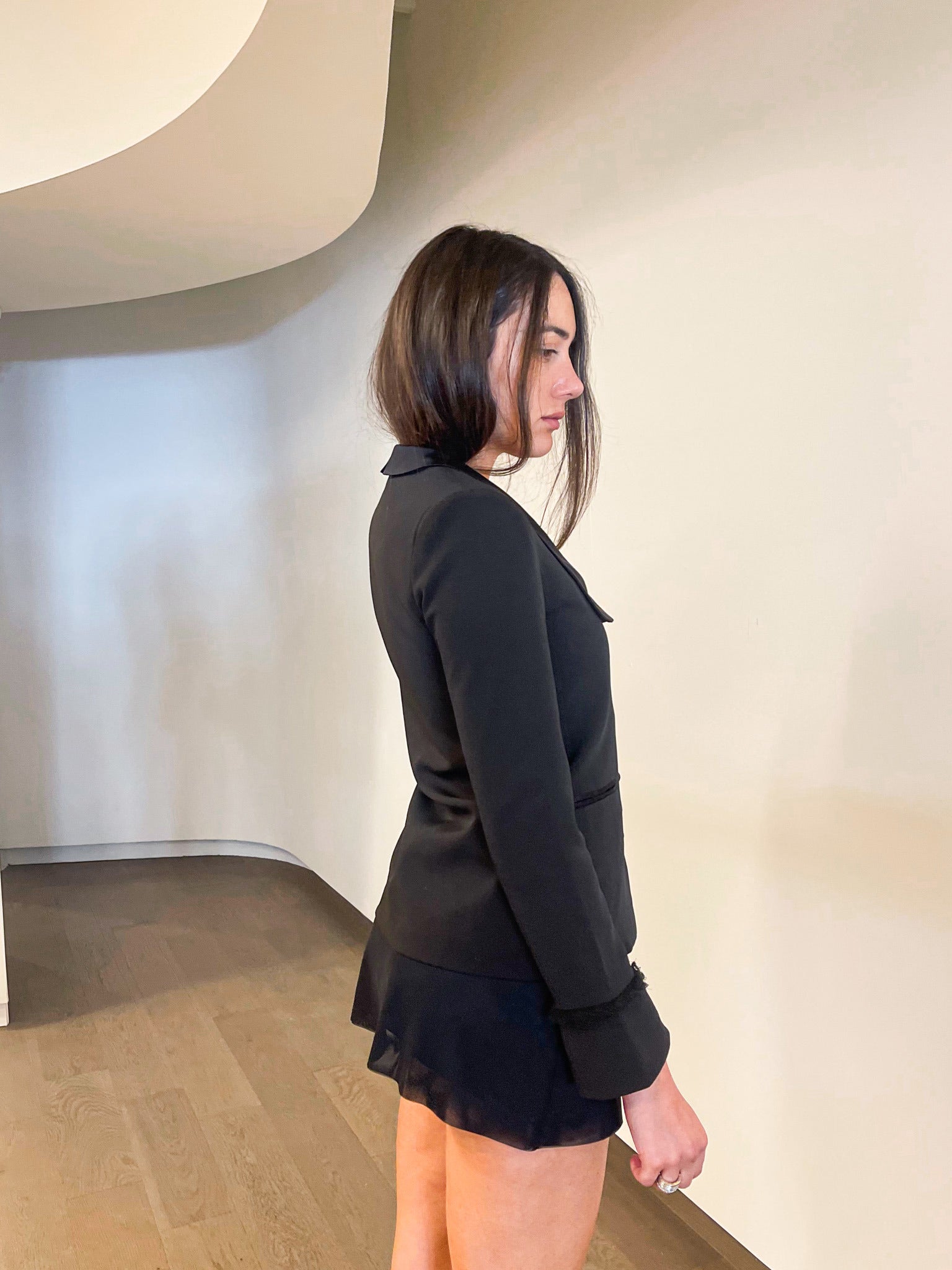 Tuxedo Lounge Blazer