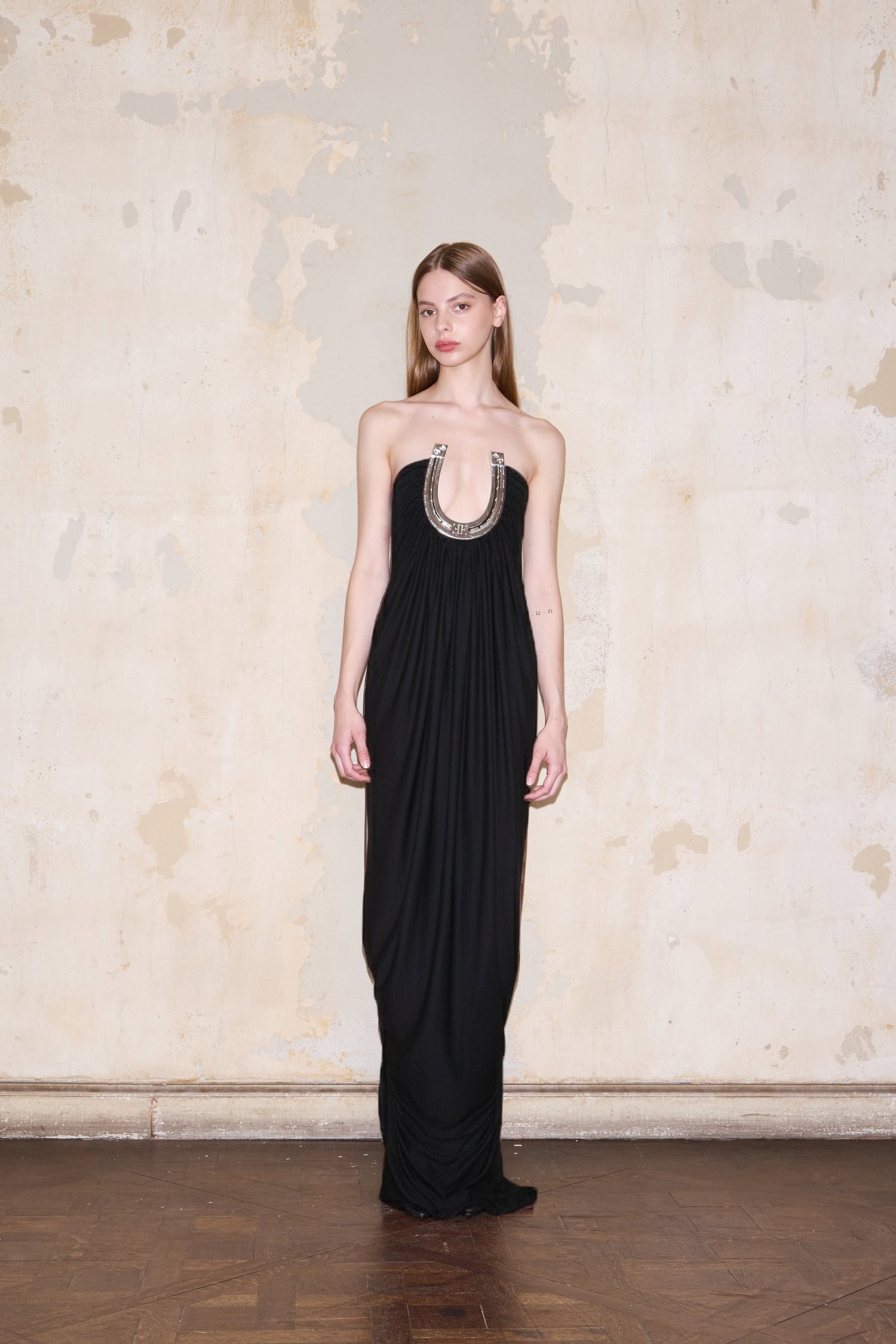 VEDIA DRESS BLACK