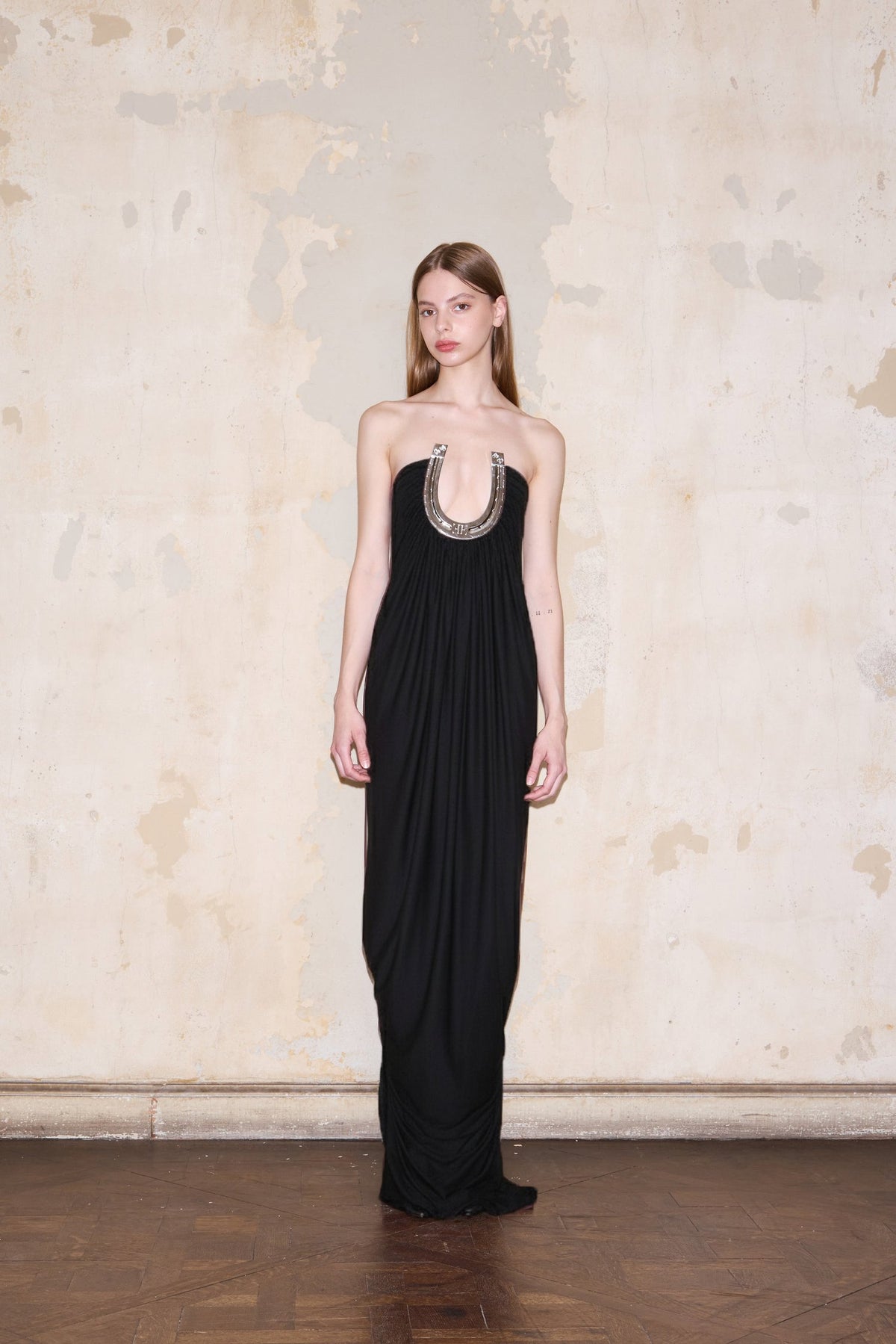 VEDIA DRESS BLACK
