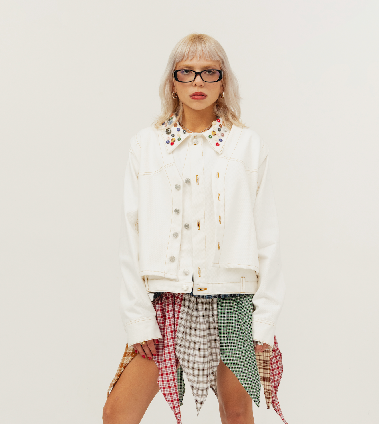 The Buttonfull Jacket Vest