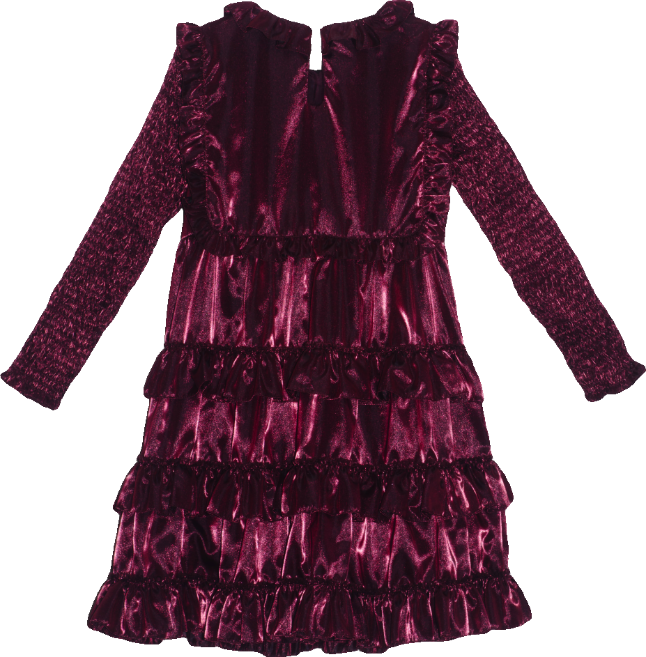 Lola Ruffle Dress