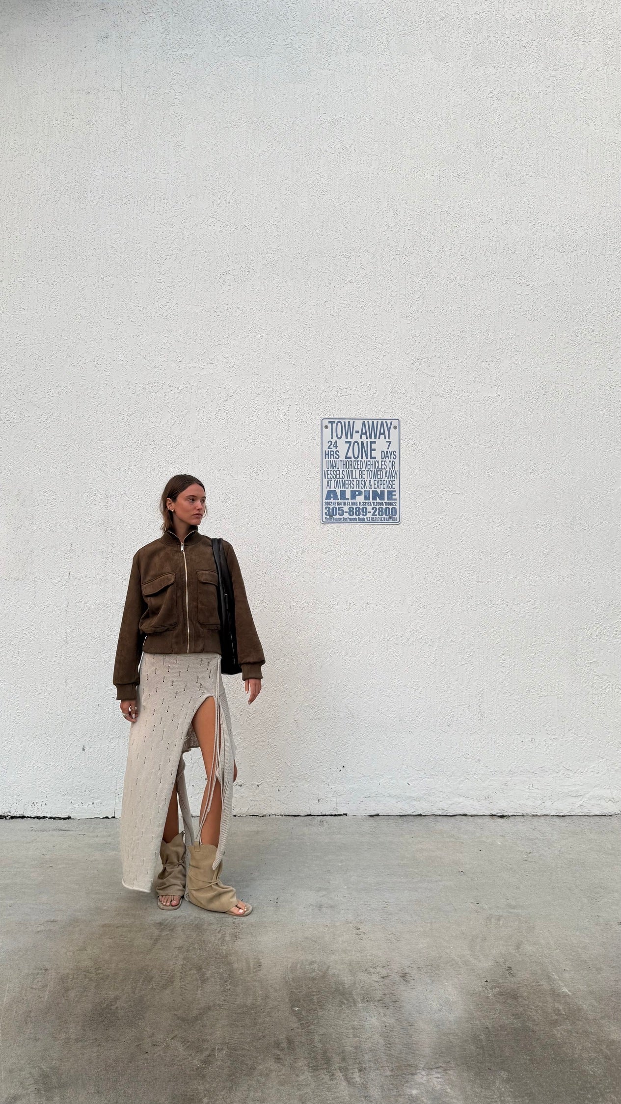 Concepto Irregular Skirt