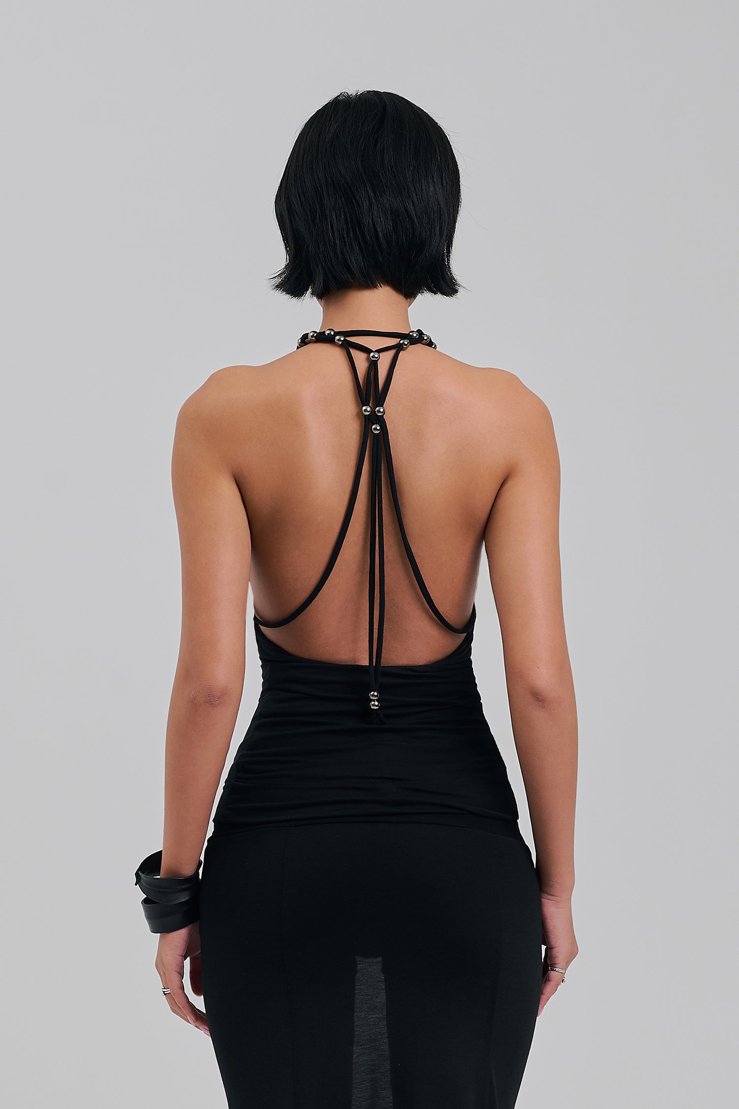 AMULET TOP BLACK