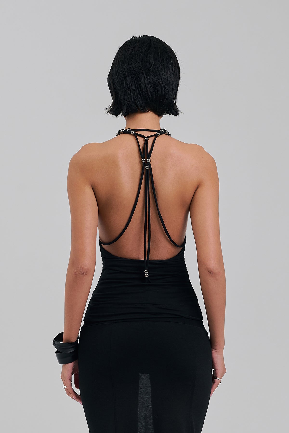 AMULET TOP BLACK