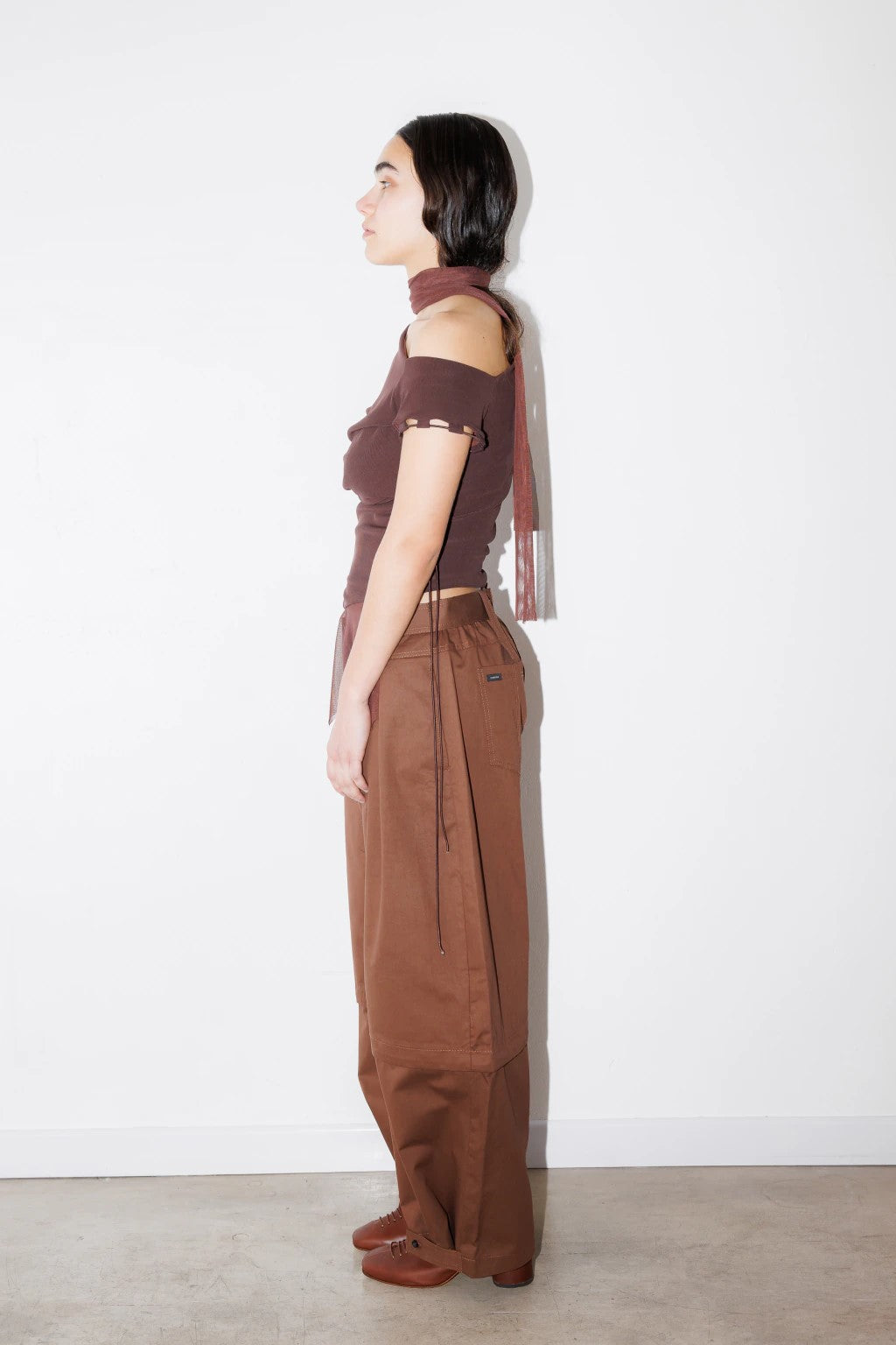 Mathilda Top - Brown