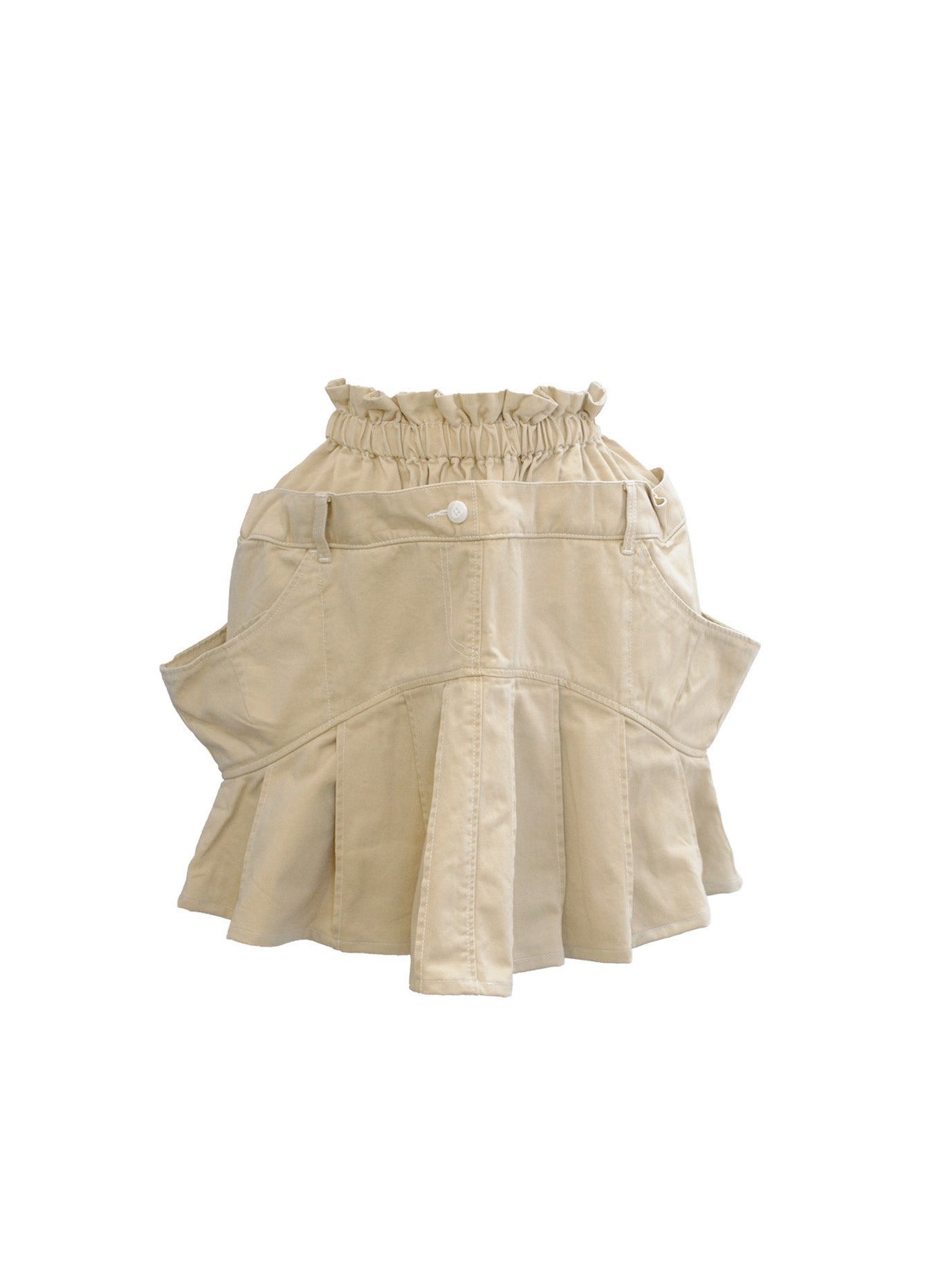look-forward skirt