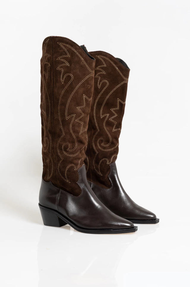 Arizona Leather Boots