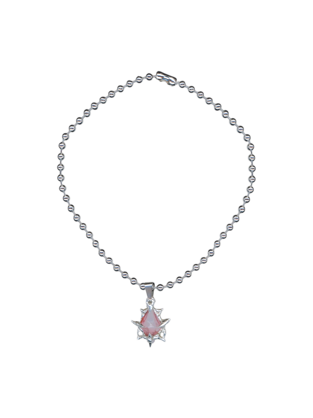 Glass Bottle Pendant