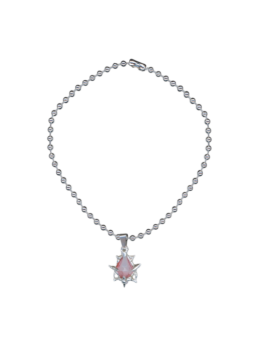 Glass Bottle Pendant