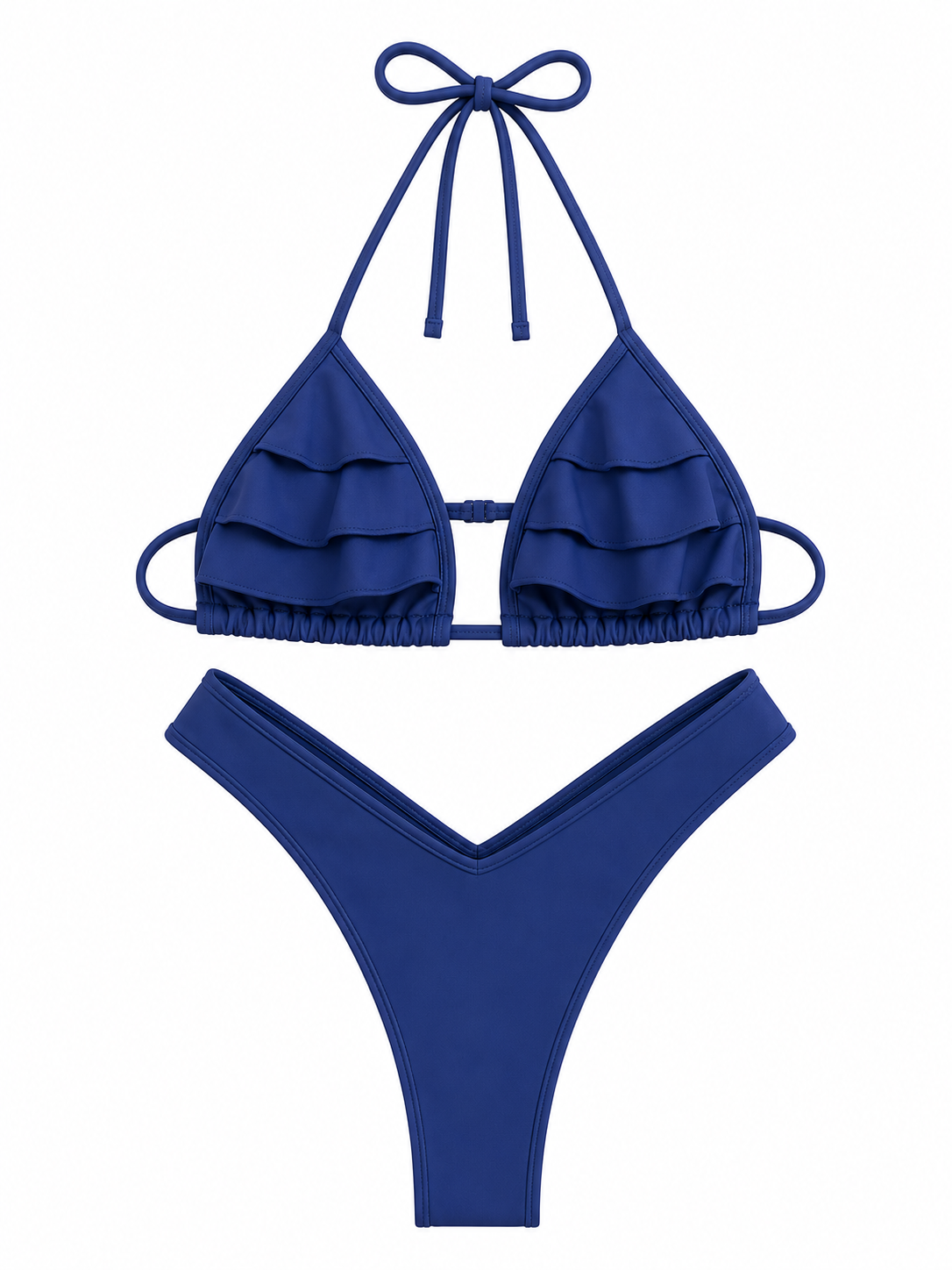 Ruffles bikini