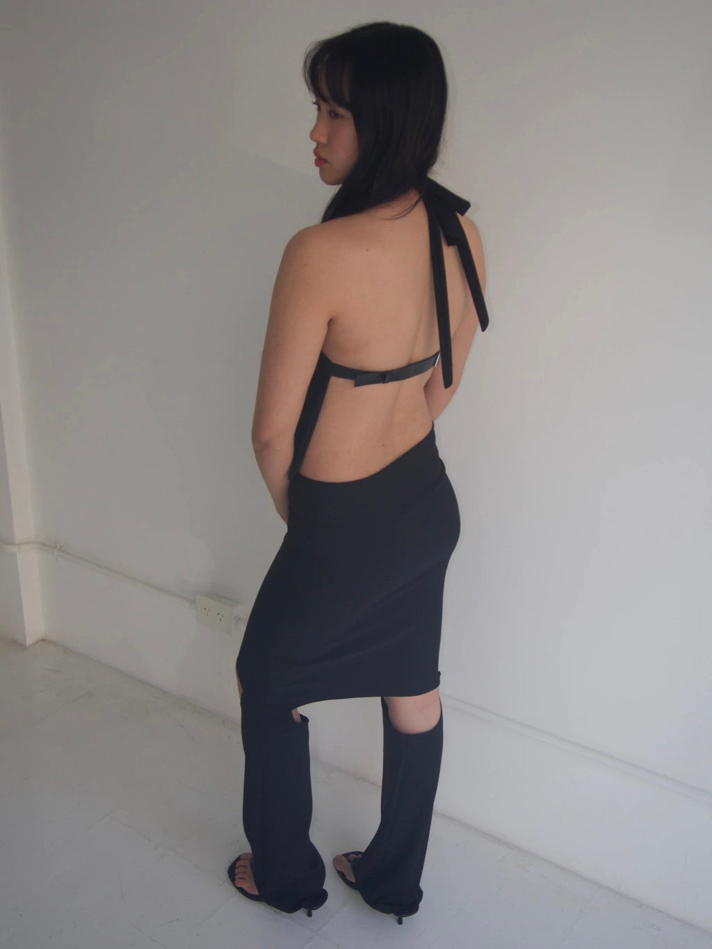 TAILORED BELT TOP