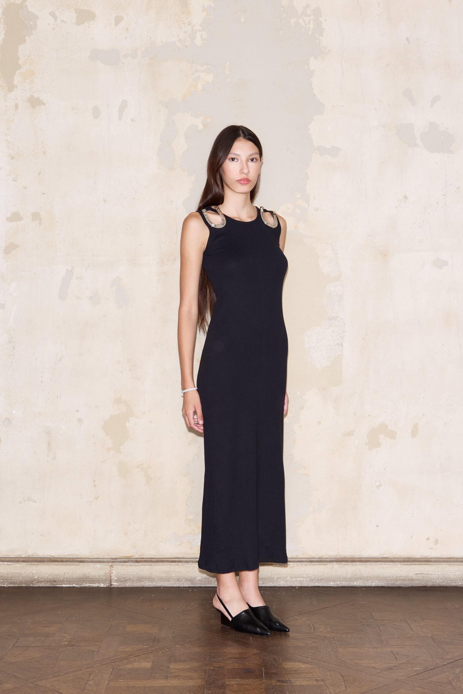 TERRERO DRESS BLACK