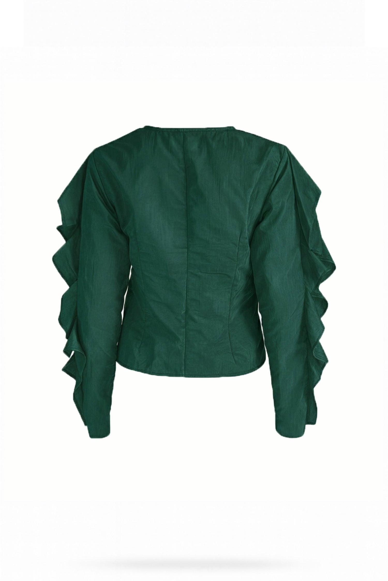 CERVANTES BLOUSE GREEN